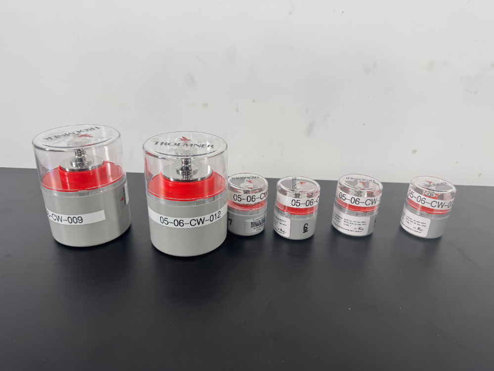Image of Troemner Calibration Weight Sets - Quantity 6
